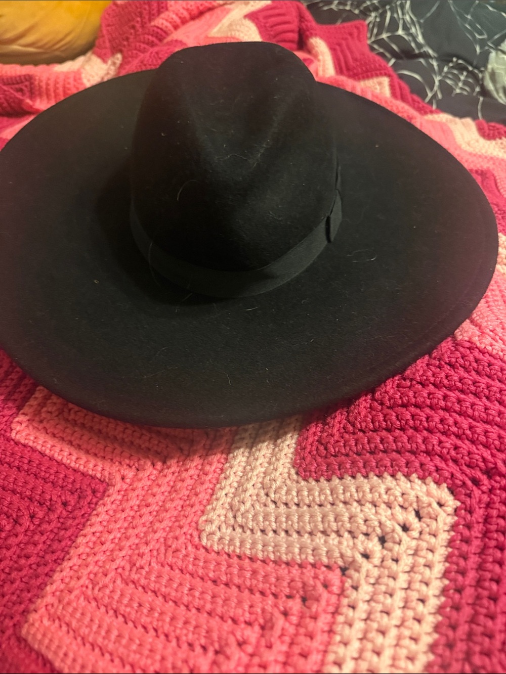 Killstar wide brim witch hat